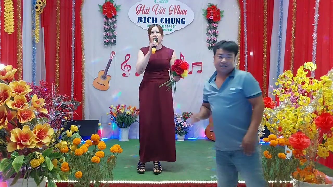 CK: Thiên Duyên Tiền Định -TB: Bích Thủy ( Cf Hát  Với Nhau Bích Chung ) ĐC:Cống Đôi SH 2,3,4,6,7 HT