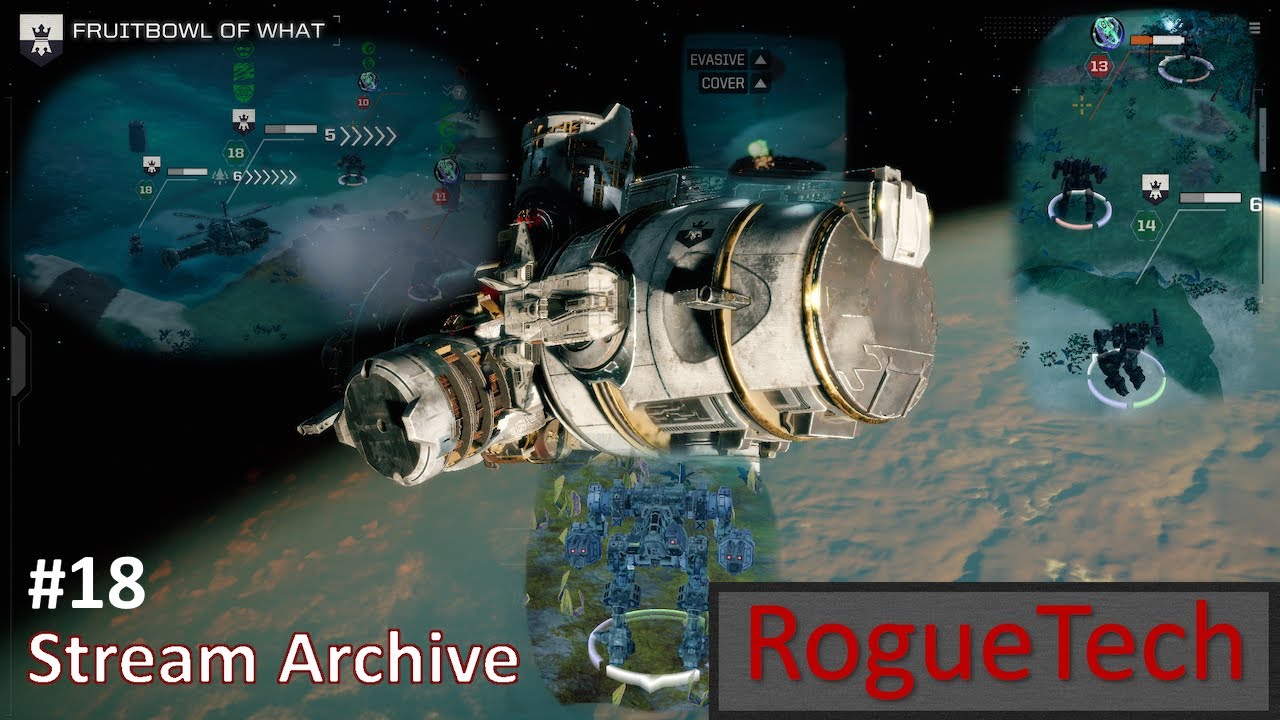 [ RogueTech ] We're doing Heavy Mech-things, I think?