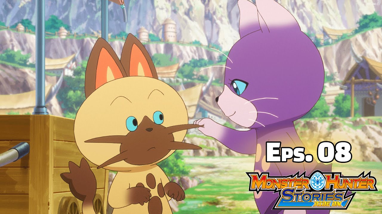 Monster Hunter Stories Rede On - Eps. 8 - Navirou in Love