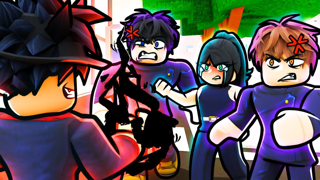 Я заставил TOXIC E-GIRL плакать, а потом она назвала её SIMPS! (Roblox Jujutsu Shenanigans)