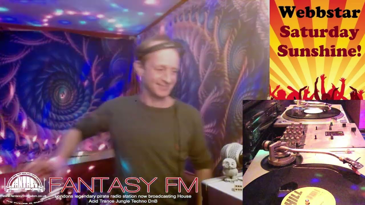 Webbstar 88/92 oldskool & aCid techno Fantasy FM 3/2/2024