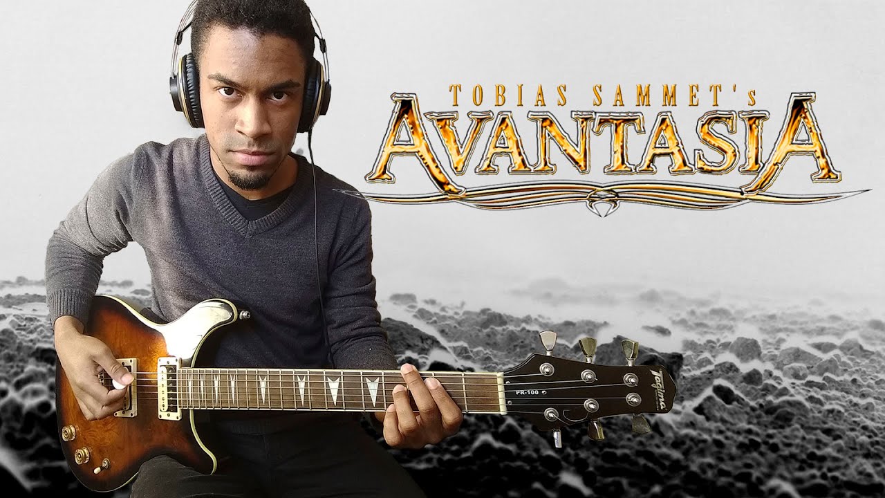 TWISTED MIND -  Avantasia • Guitar Cover by Rafael Freitas