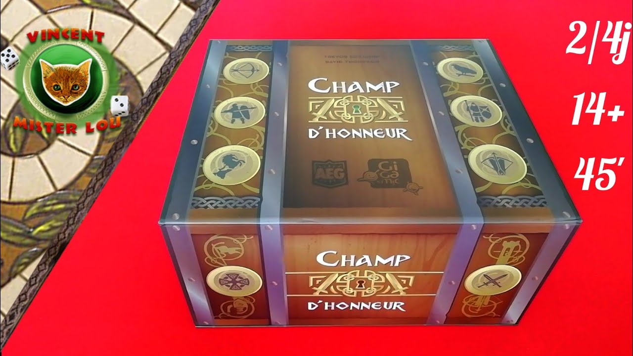 Une partie de Champ d'Honneur (2 joueurs)