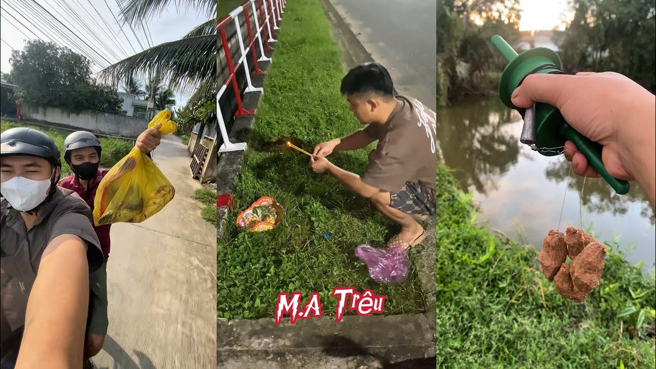 TTA - Gặp M.A Câu Chuyện có Thật Khi Đi Thăm Câu Đêm