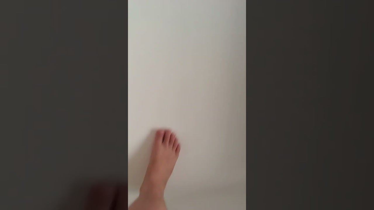 壁の上を歩いてる？！？💀