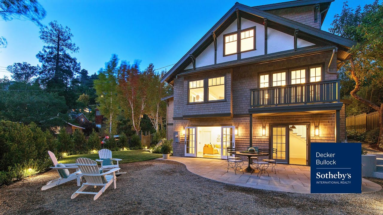 400 Throckmorton Ave Mill Valley CA | Mill Valley Homes for Sale