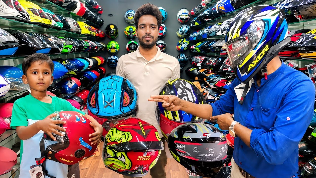 Cheap and Best Helmet Shop in Coimbatore | Trending Helmets | Low price Helmets | Siva Arun Tv
