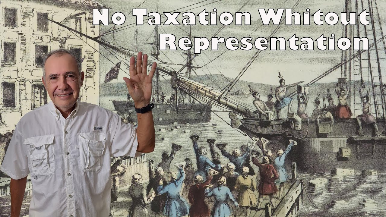 NoTaxation Whitout Representation 💵 (No a los impuestos sin Representación)