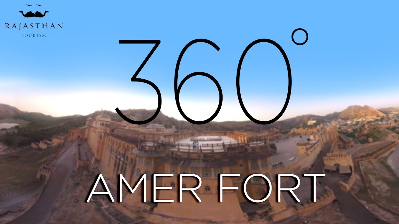 Amer Fort Jaipur | Rajasthan | 360° Video - Rajasthan Tourism