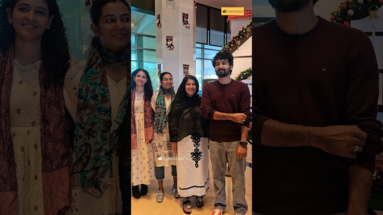 ഉമ്മാക്കും പെങ്ങന്മാർക്കുമൊപ്പം ജന്മദിനമാഘോഷിക്കാനെത്തി ഷെയിൻ നിഗം😍Shane Nigam Family #shanenigam