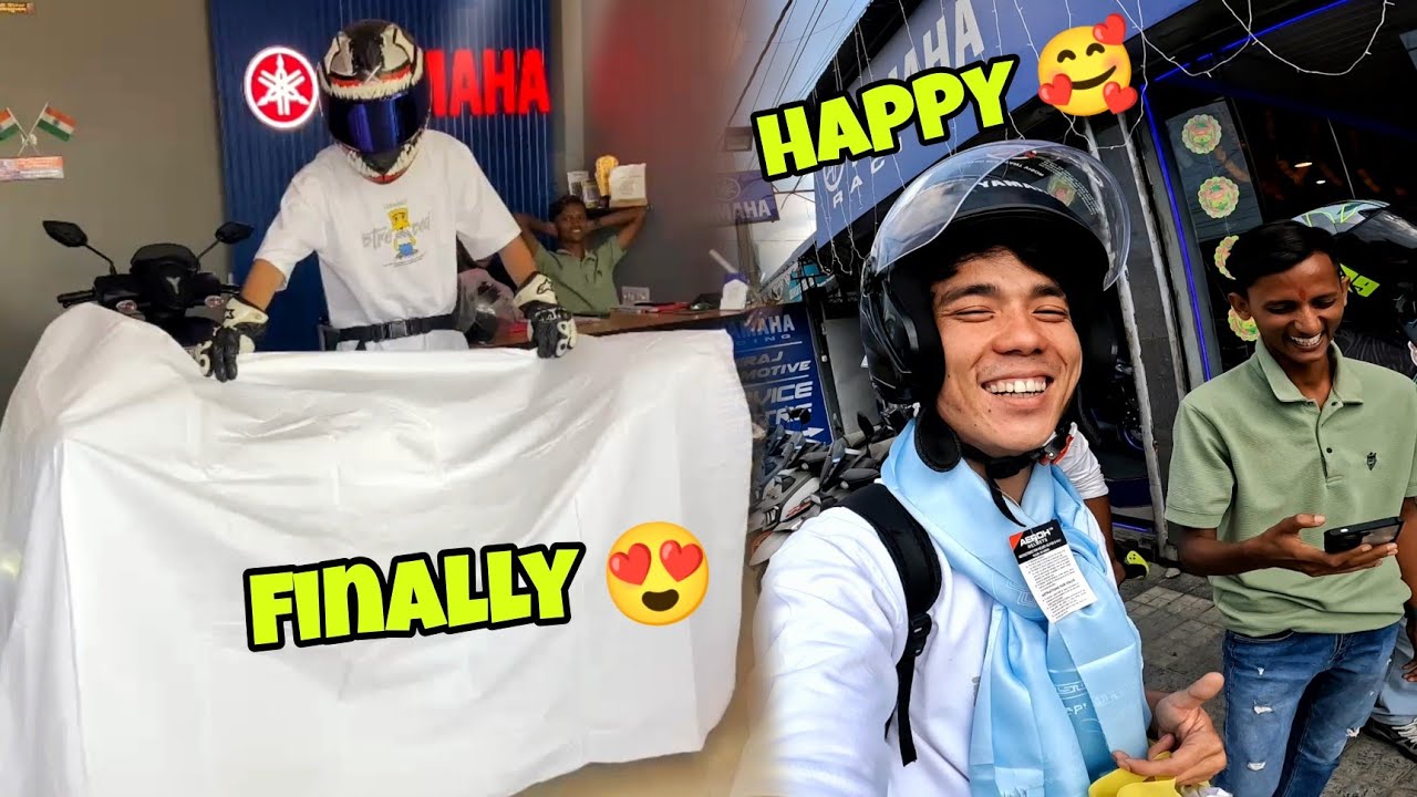 Finally sapna pura vyo mero 😌NEW BIKE @KabirRaivlogs-y9m 