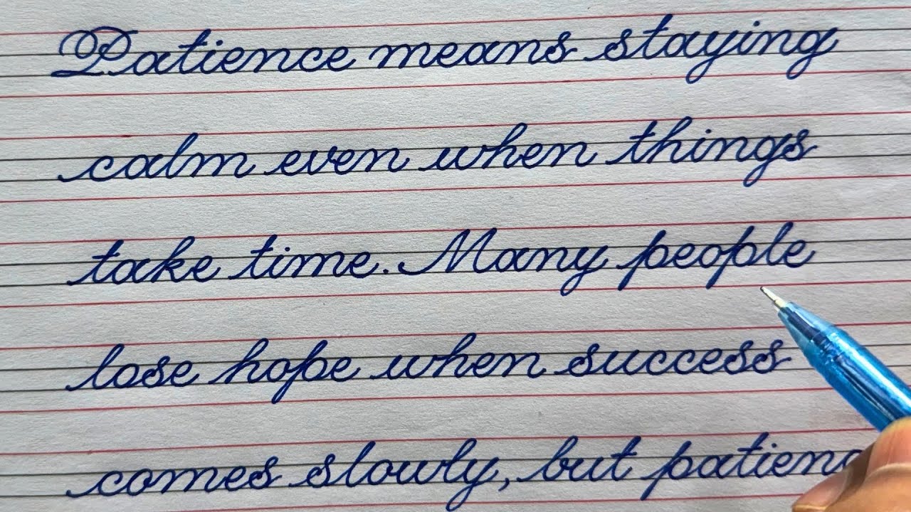 The Most Satisfying Handwriting 🔥 | Palash Calligraphy