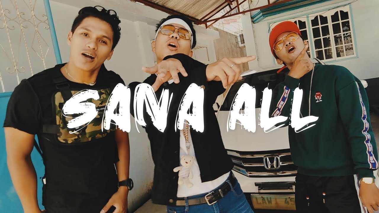 SANA ALL - Team MOS (ft. Boardz, Cjohn & Zen) [Official Music Video]
