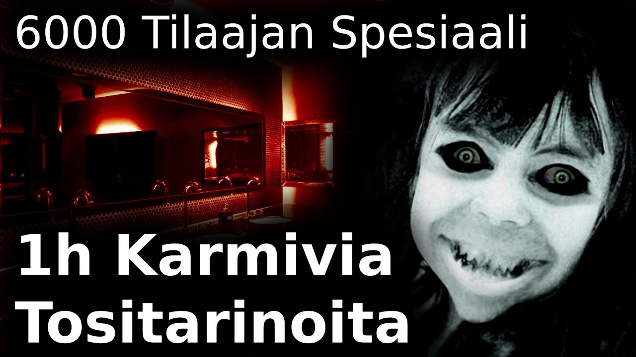 1h Karmivia Tositarinoita / 6000 Tilaajaan Spesiaali / Kauhutarina