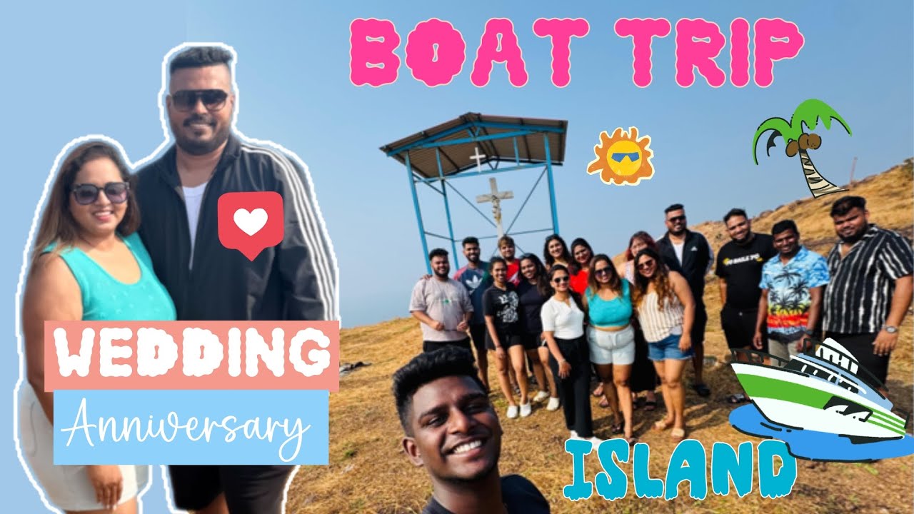 Wedding Anniversary + Island getaway = perfect plan 