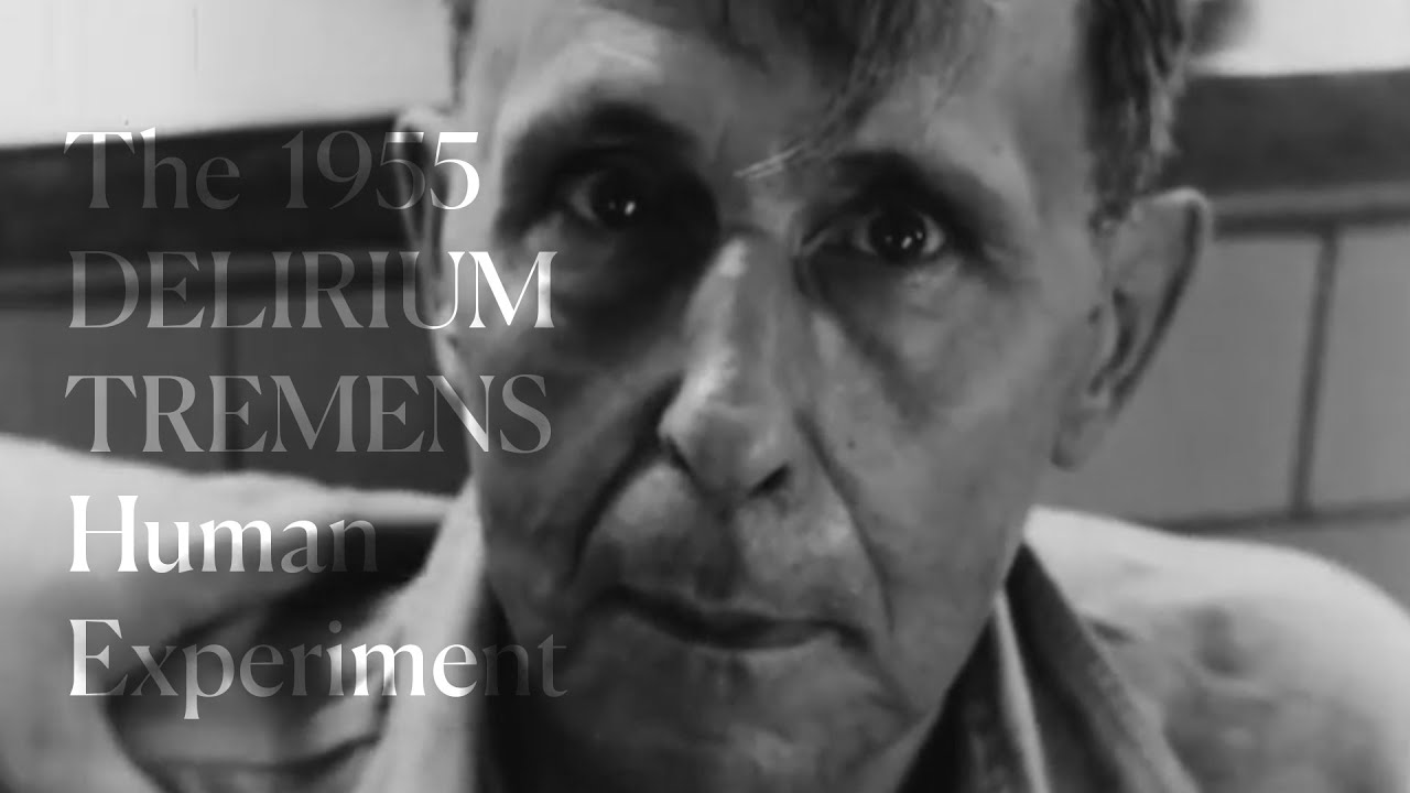 The Secret 1955 Delirium Tremens Prison Experiment