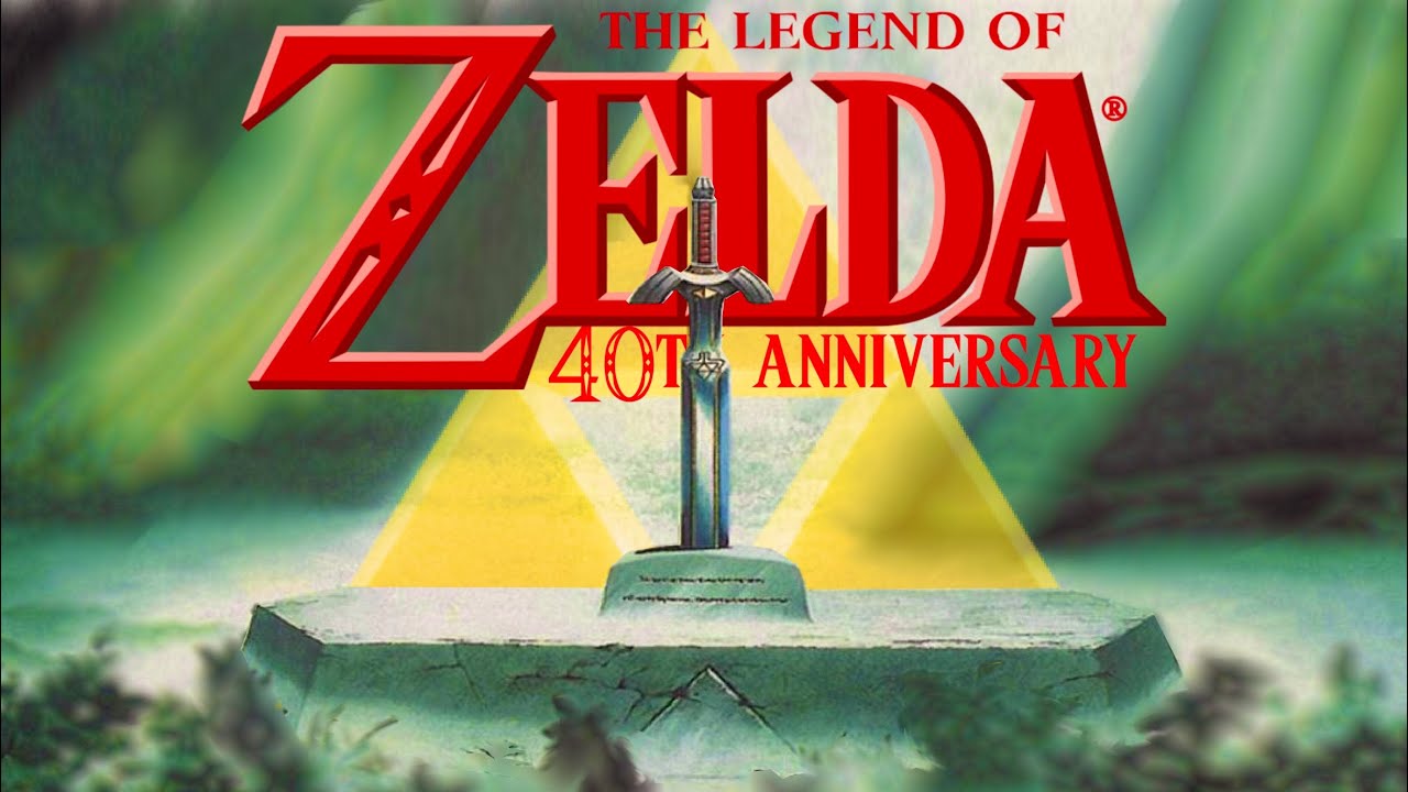 Zelda 40th anniversary!!! 