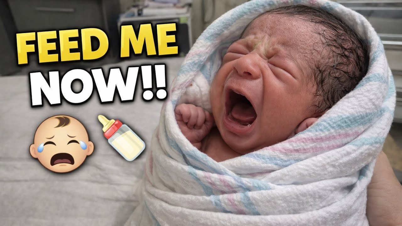 Cutest Baby Feeding & Gentle Burping with Love and Care 🍼💞👶