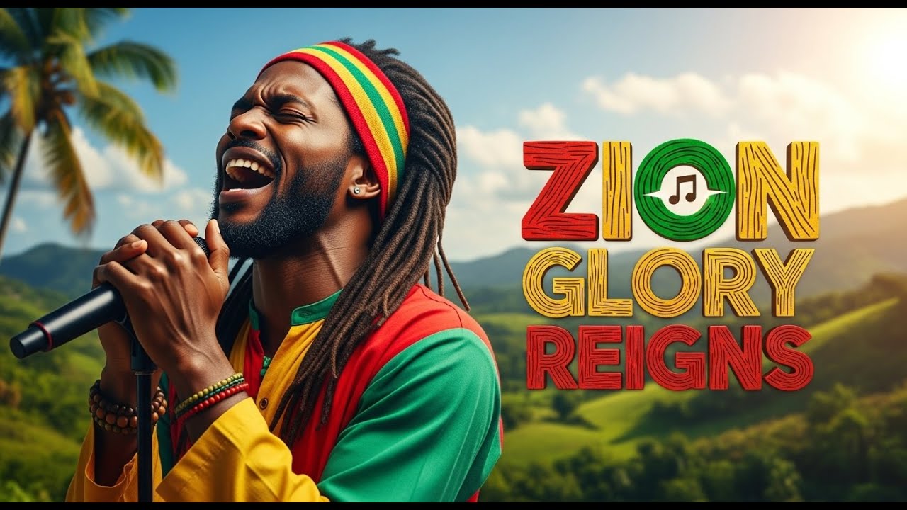 Zion Glory Reigns | Reggae Gospel Worship Song | Spiritual Praise of Jesus | Zion Worship 2025