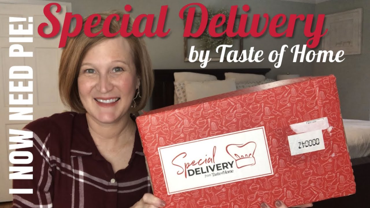 Special Delivery By Taste Of Home | Winter 2020 | Kitchen Gadget and Cookbook  Box