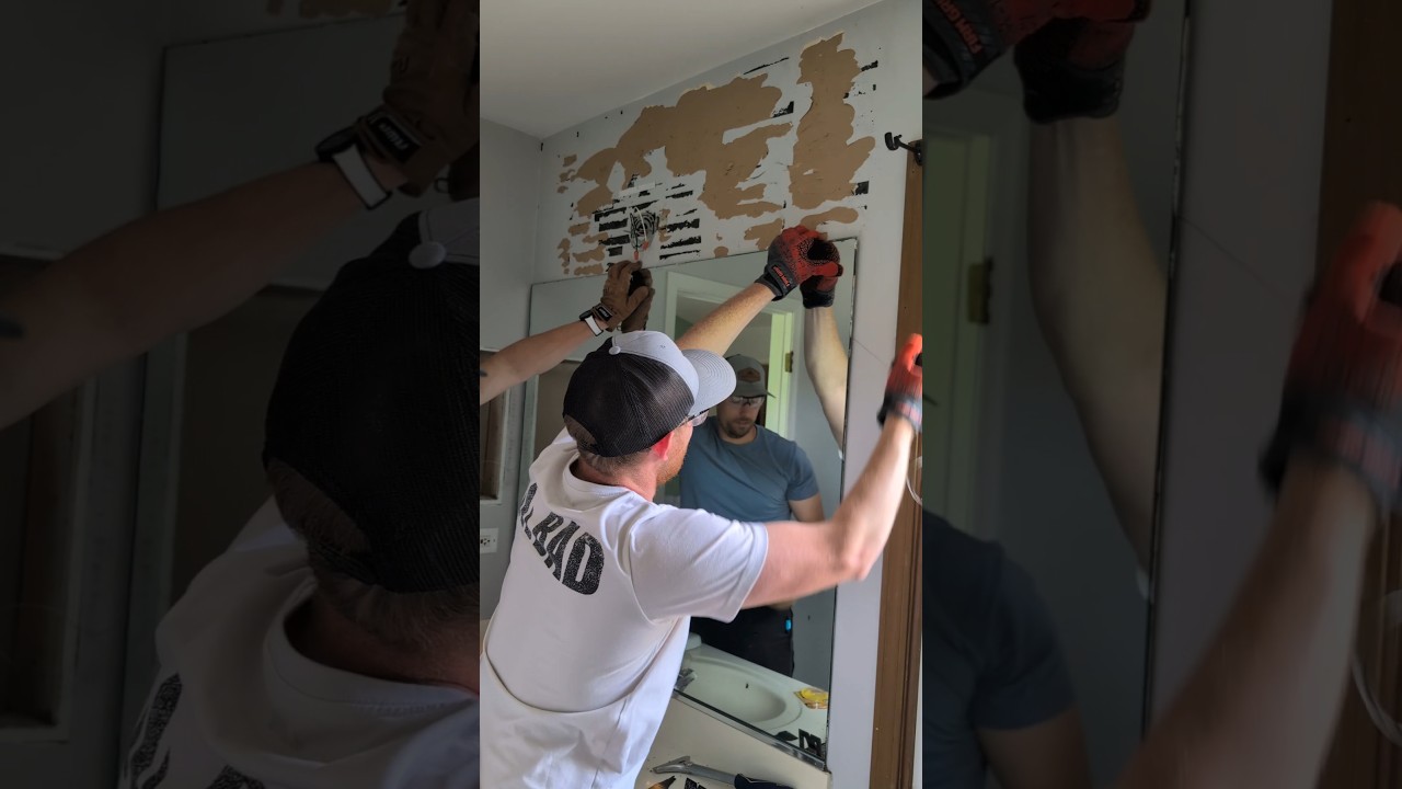 Best way to remove a mirror?