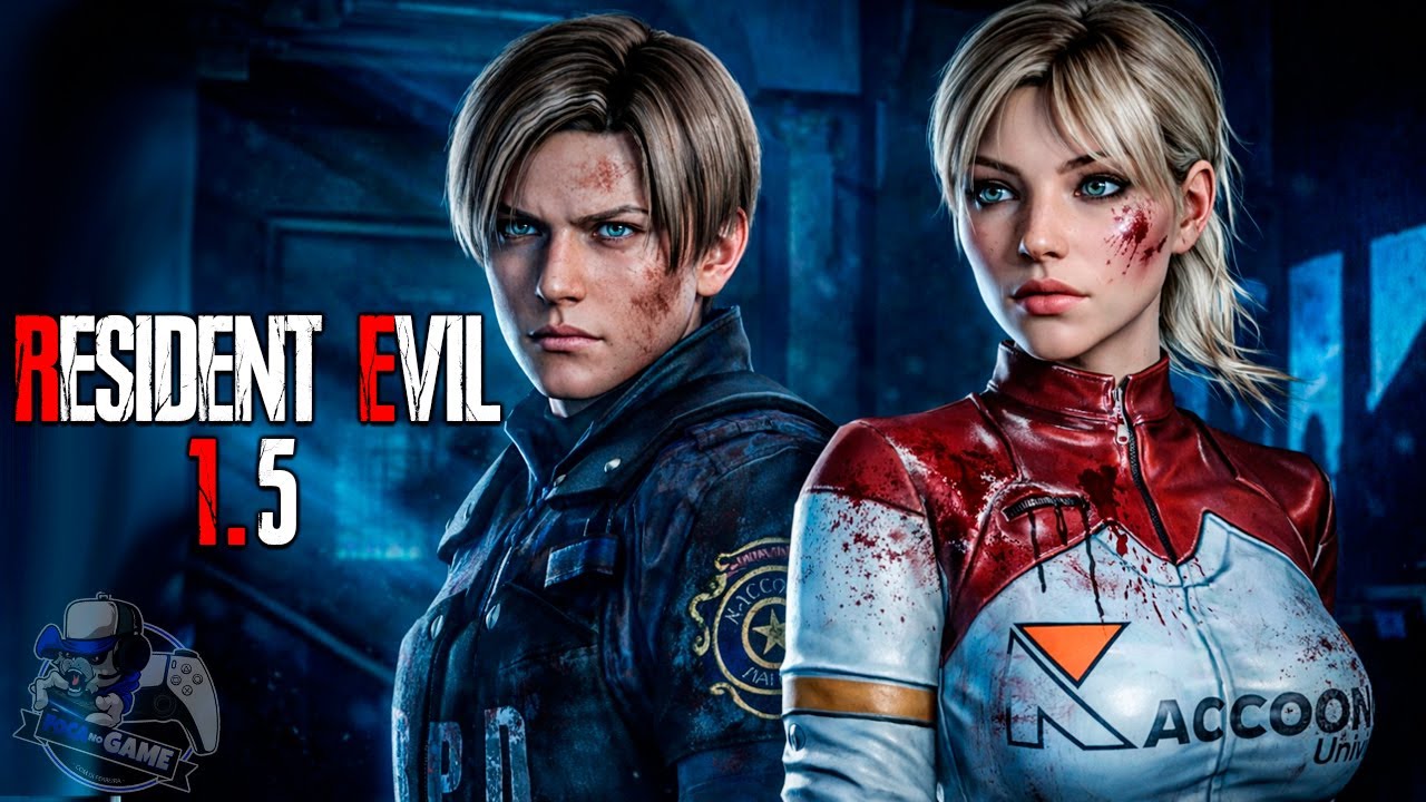 AO VIVO | Antes do RE2 Existiu Isso… Resident Evil 1.5 (Cancelado)
