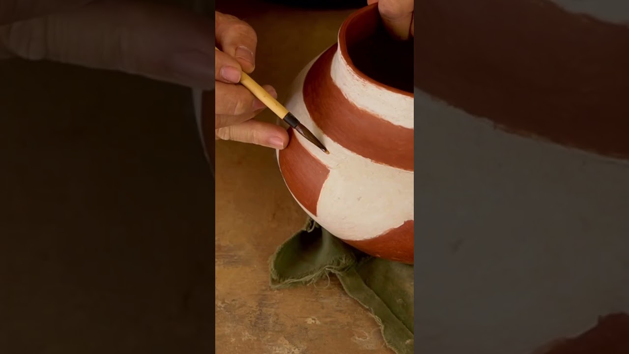 Primitive Pottery Start to Finish