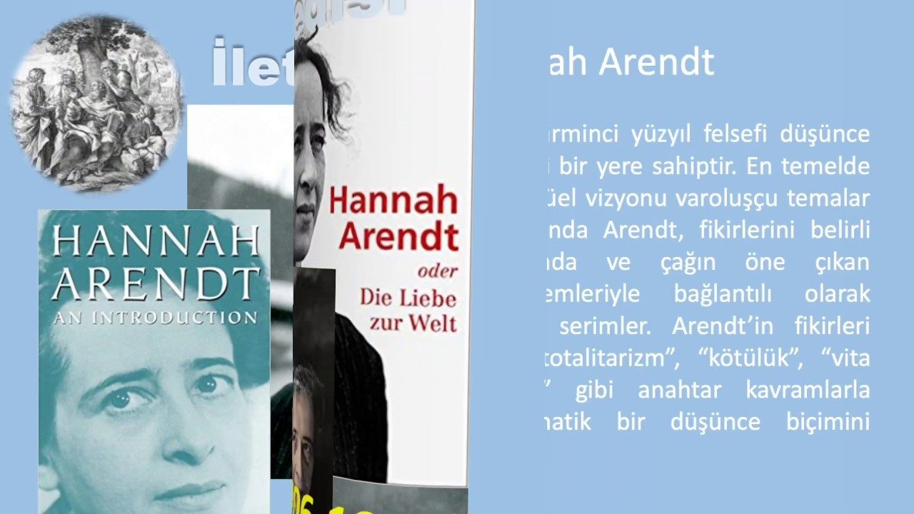 Hannah Arendt (1906-1975)