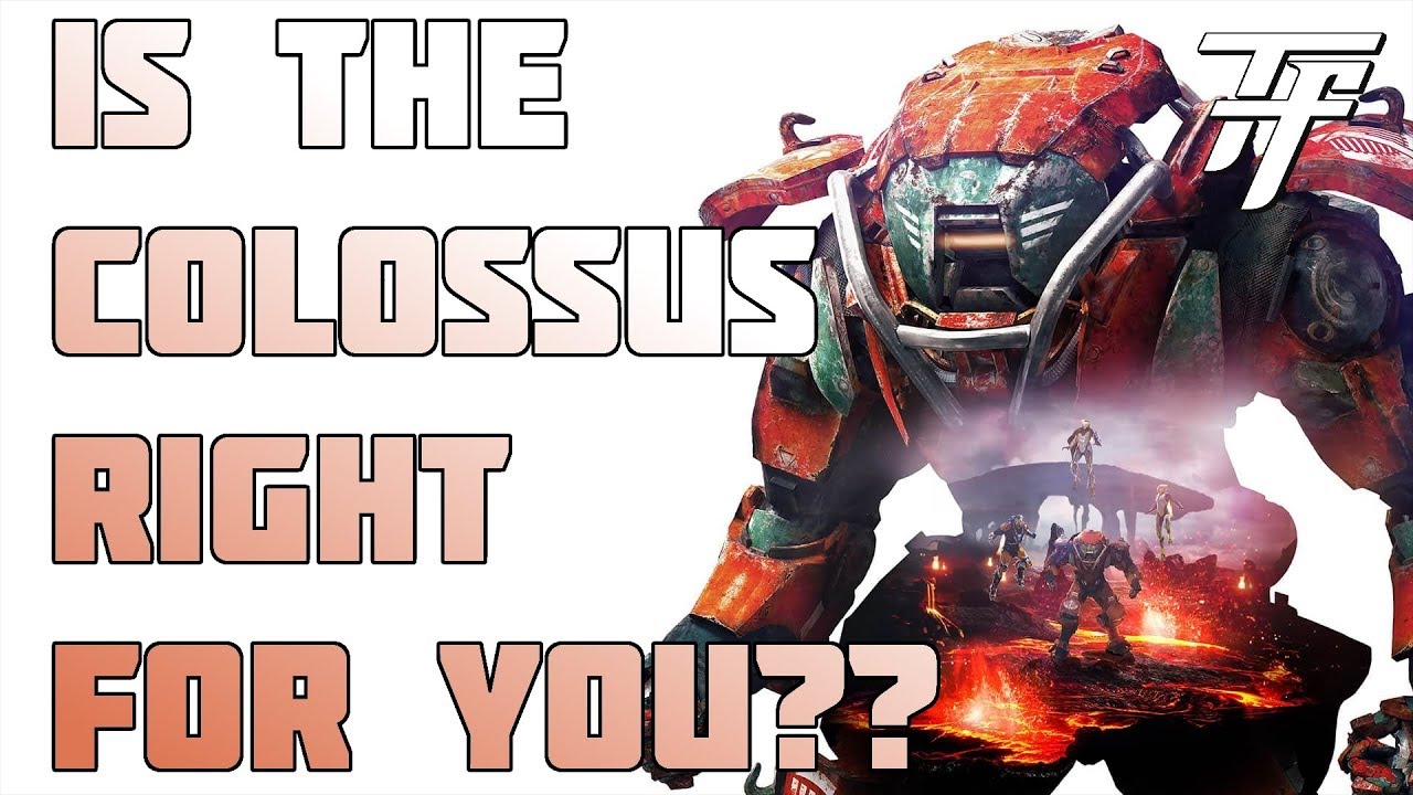 Anthem Javelins - The Colossus