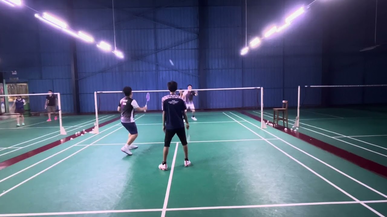 THBC SOCIAL GAME | CK / JOHN VS BEN / ANDY