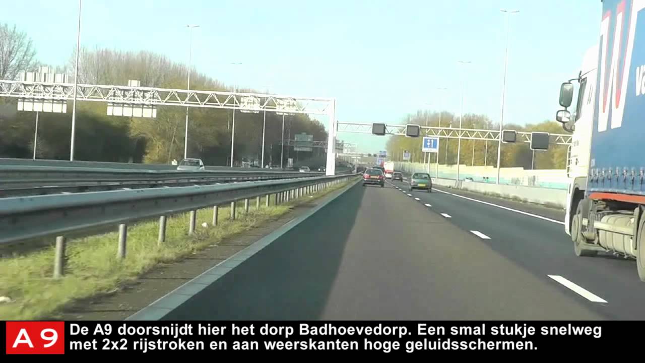 De Rijkswegen - Afl. 11: N/A9, deel 1: A9 Diemen - Alkmaar