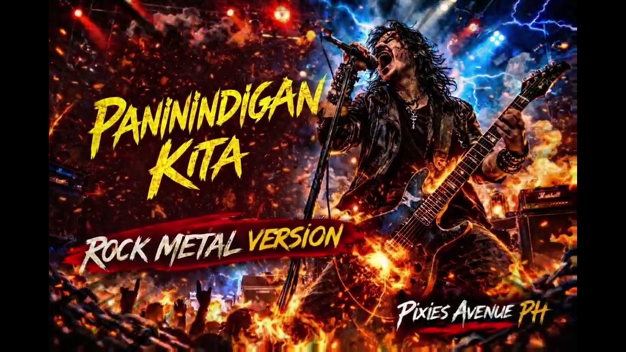 Paninindigan Kita Goes HEAVY! 🤘 Rock Metal Cover | Ben&Ben