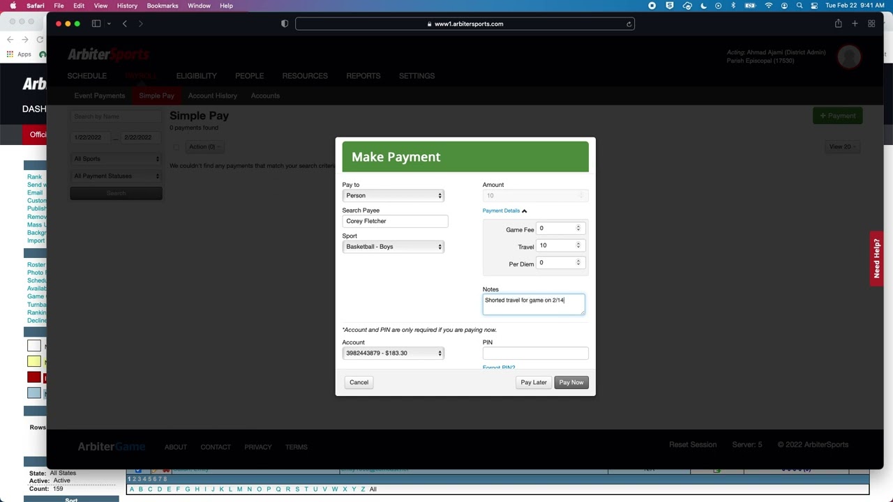 How to use Simple Pay