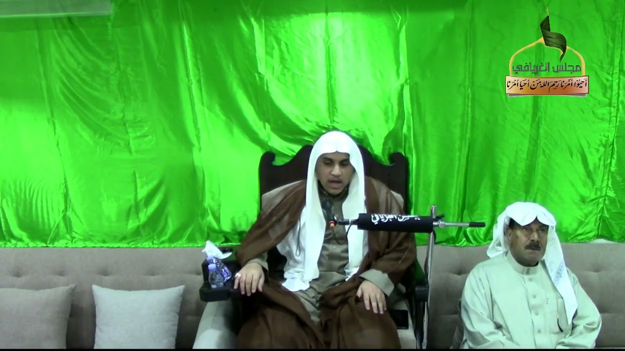 ذكرى مولد الامام الحسين وعلي الاكبرعليهم السلام مله  مهدي الدهان12 / 8/ 1447