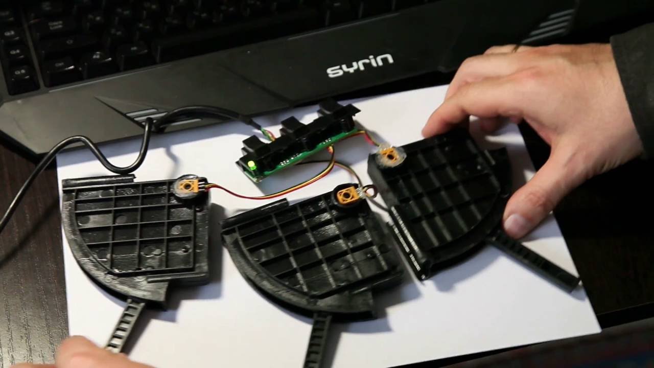 Saitek ProFlight Yoke | Ремонт (обслуживание) резисторов в Throttle Quadrant