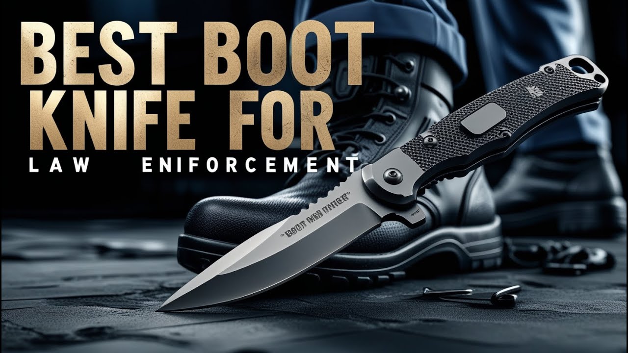Best Boot Knife For Law Enforcement Reviews In 2025