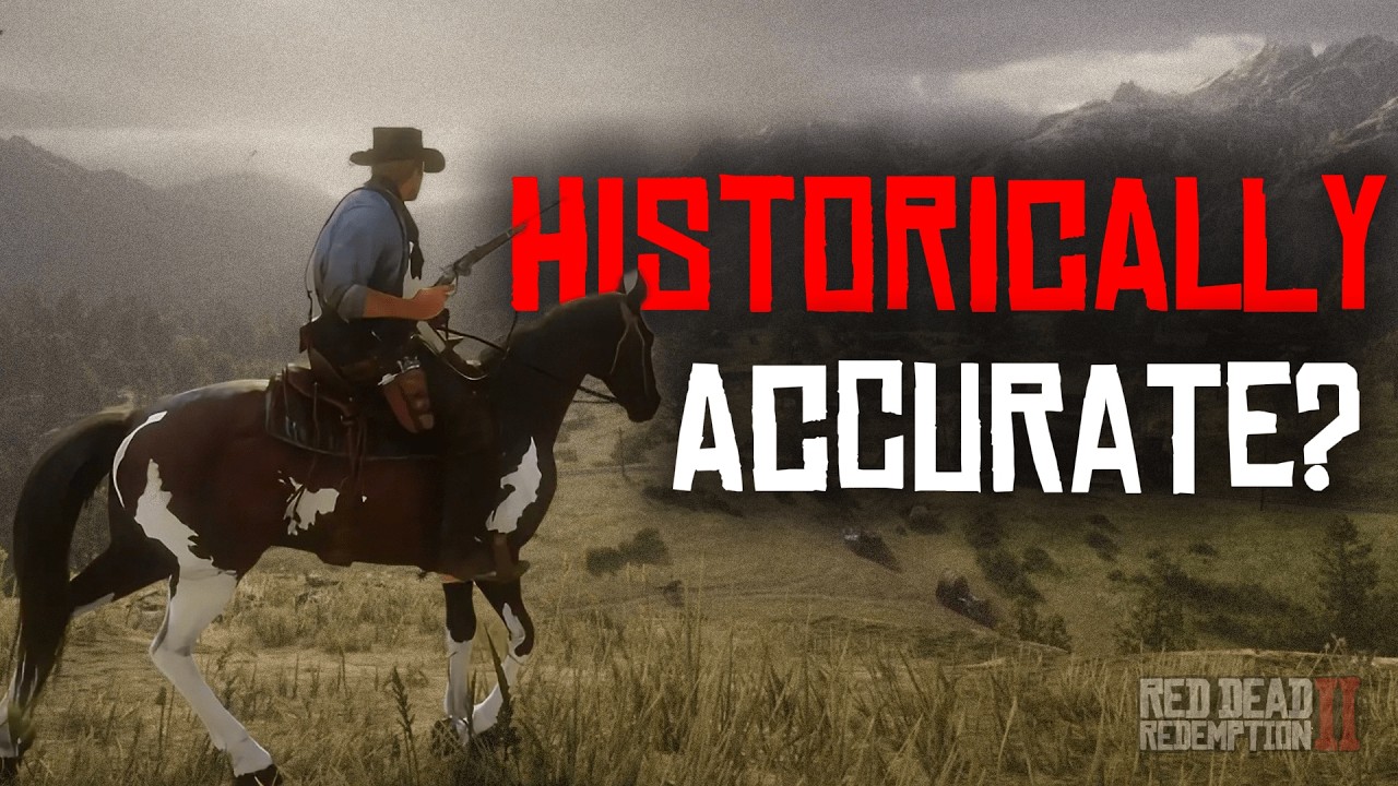 Is Red Dead Redemption 2 Historically Accurate? | Lore for Sleep