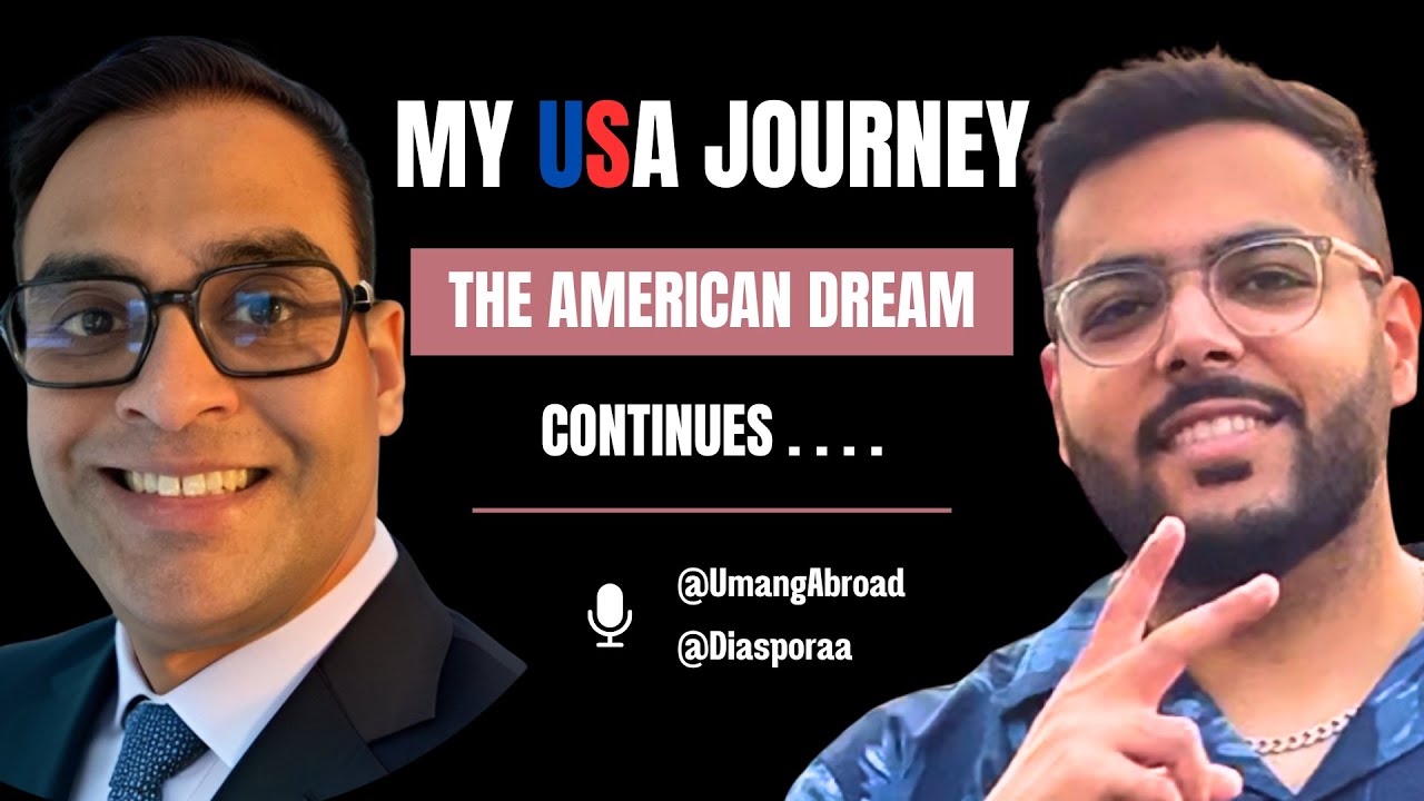 I Came to America as a Student… Now I’m Building My Dream | Indian in USA