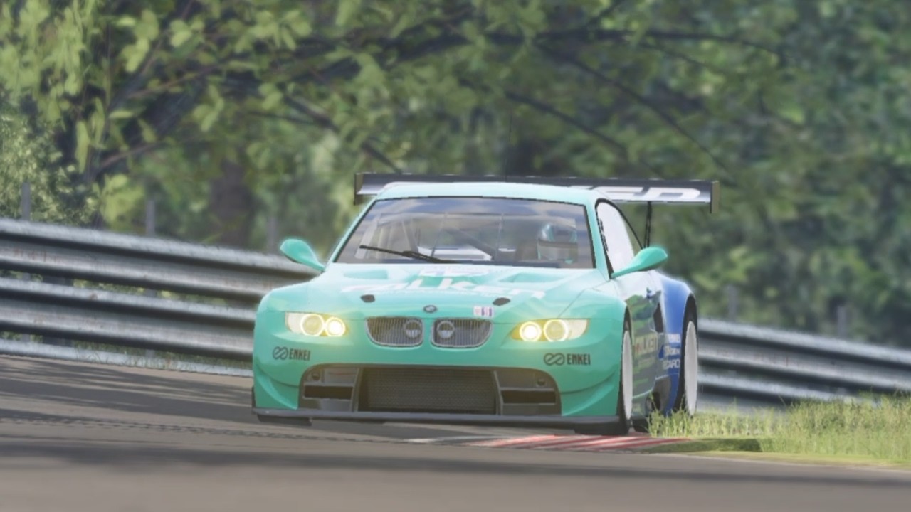 Nordschleife in BMW M3 GT2