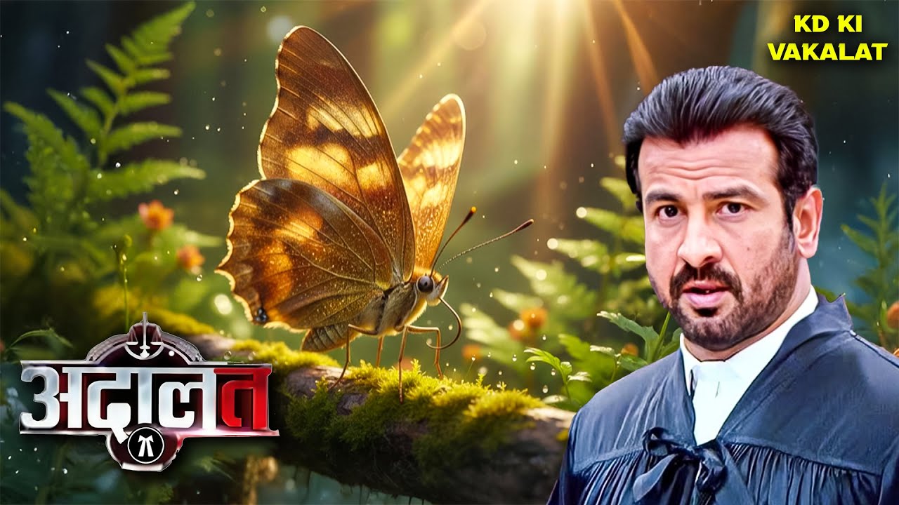 सुनहरी तितली के पीछे क्यों पड़े है KD Pathak? | Kd Pathak | Adaalat | New Episode 2026