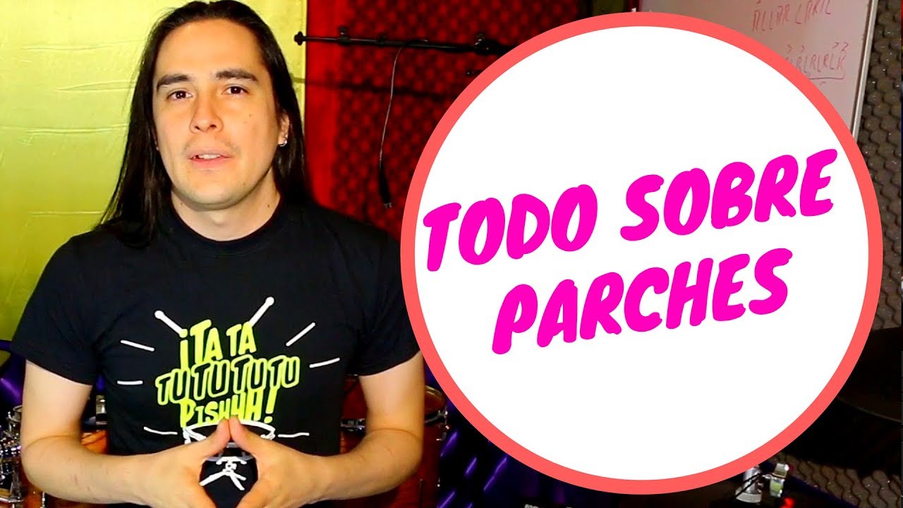 Todo sobre Parches (cueros) de batería