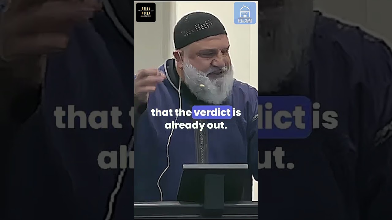 The True Reality of Life | Ustadh Baajour | #islam #ustadh #realtruth