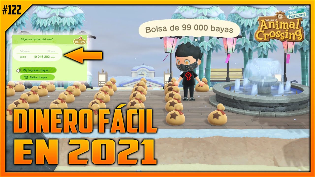 CÓMO GANAR DINERO 🤑 RÁPIDO Y FÁCIL EN 2021 EP. 122 | ANIMAL CROSSING NEW HORIZONS