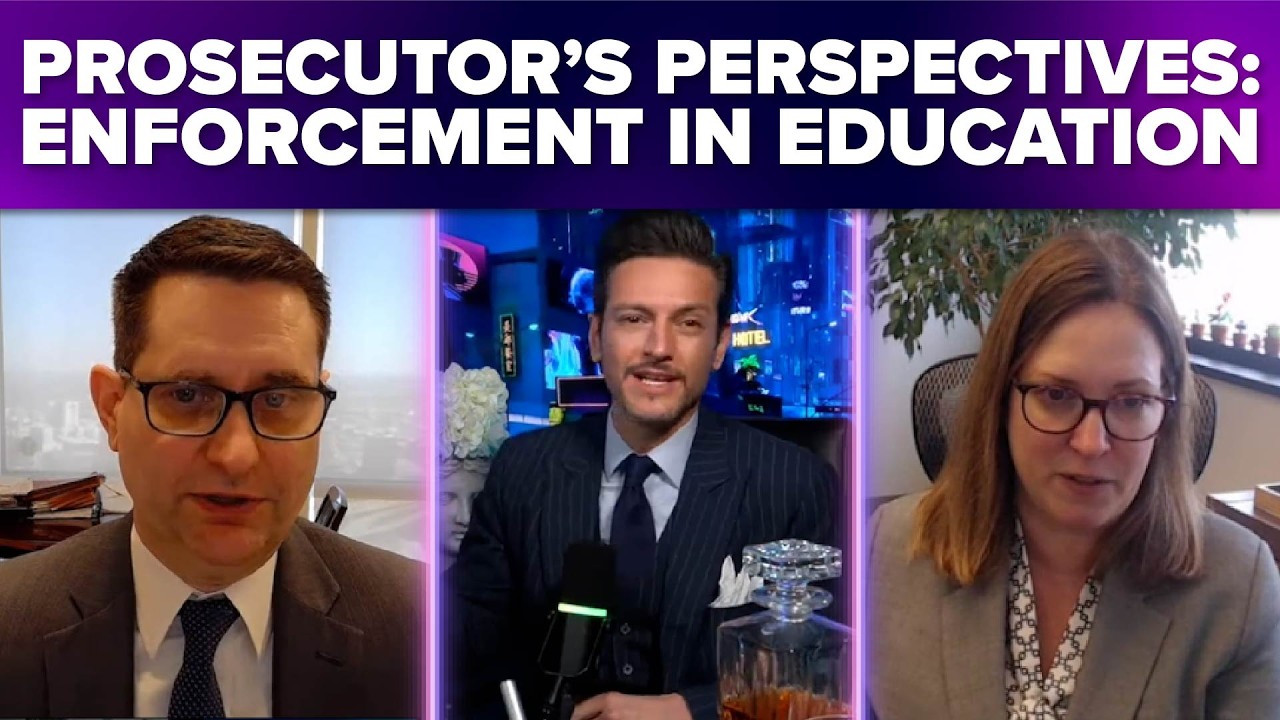 Former Federal Prosecutor Perspectives: Enforcement in Education | Ethicsverse Webinar