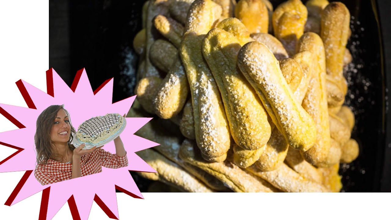 Savoiardi - Ricetta per Farli in Casa