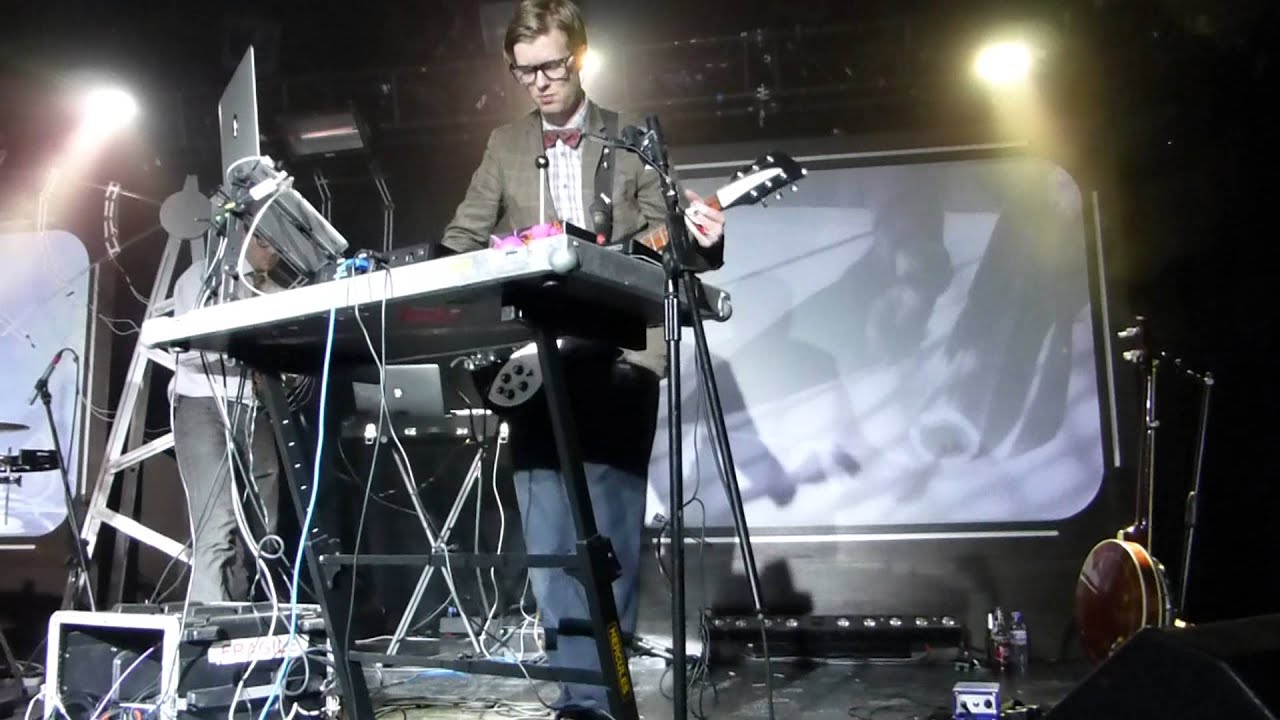 Public Service Broadcasting Spitfire Live @ Birmingham Institute Library 121113