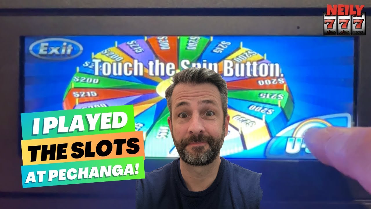 Я играл в ИГРОВЫЕ АВТОМАТЫ в казино Pechanga!
