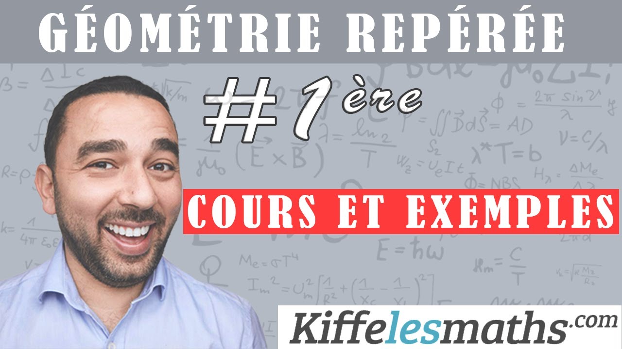 Vecteur normal d'une droite.