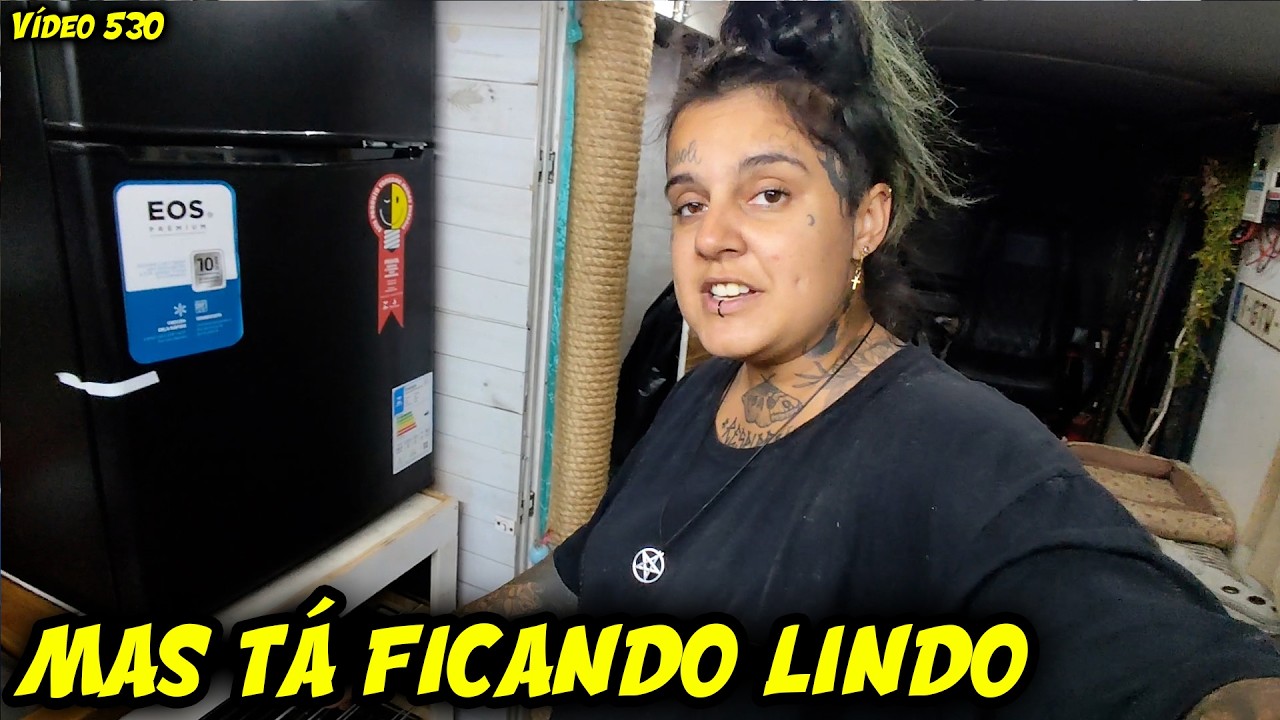 NÃO SABEMOS MAIS CONSTRUIR MOTORHOME | PEGADAS 530
