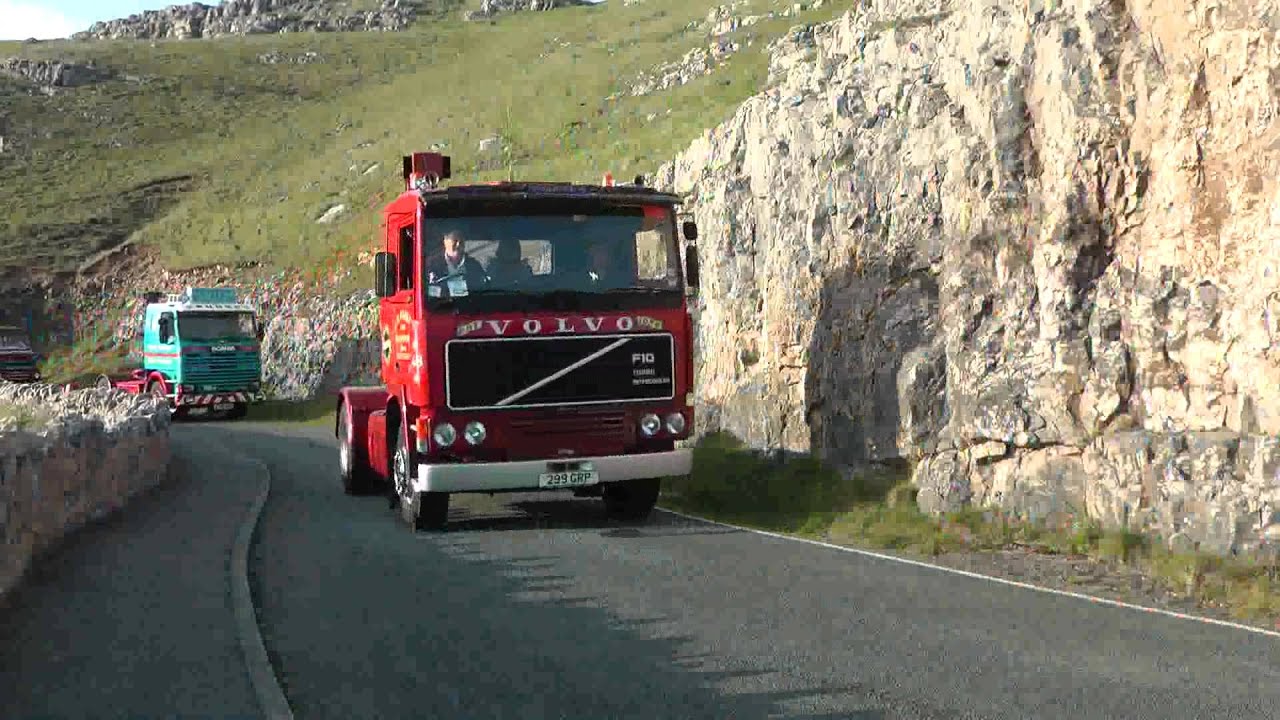 LLANDUDNO LORRY RUN GREAT ORME MAY 2012